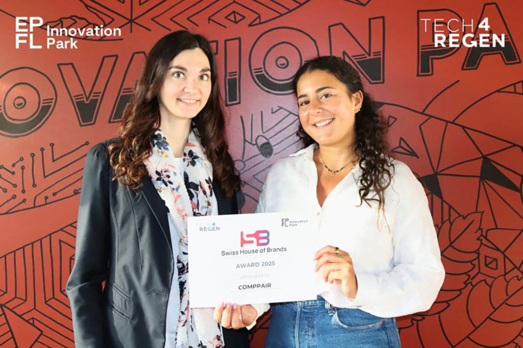 CompPair, vainqueur du Swiss House of Brands Award