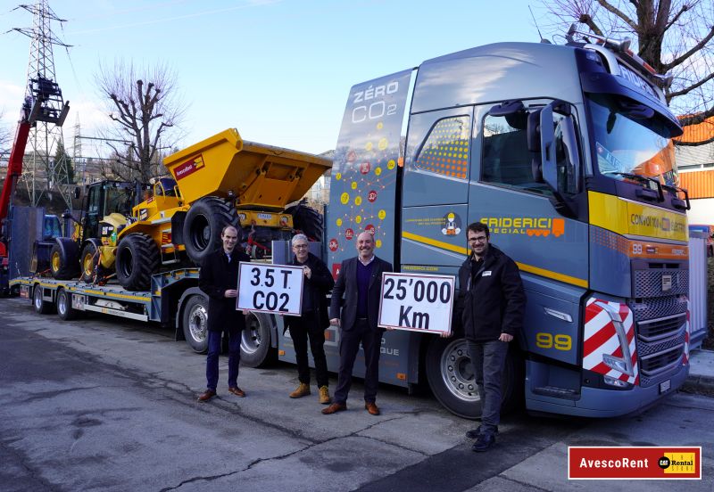 avescorent zéro CO2